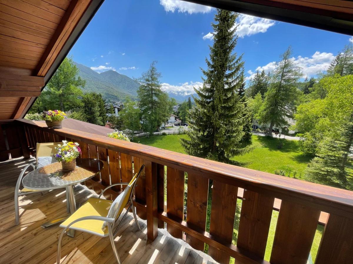 Landhaus Charlotte Am Geigenbuehel -Apartments Seefeld in Tirol Exterior photo