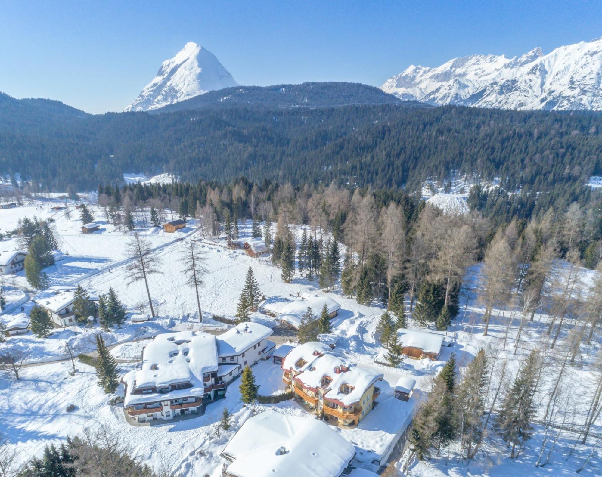 Landhaus Charlotte Am Geigenbuehel -Apartments Seefeld in Tirol Exterior photo