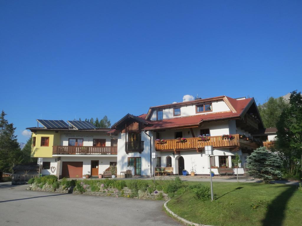 Landhaus Charlotte Am Geigenbuehel -Apartments Seefeld in Tirol Exterior photo