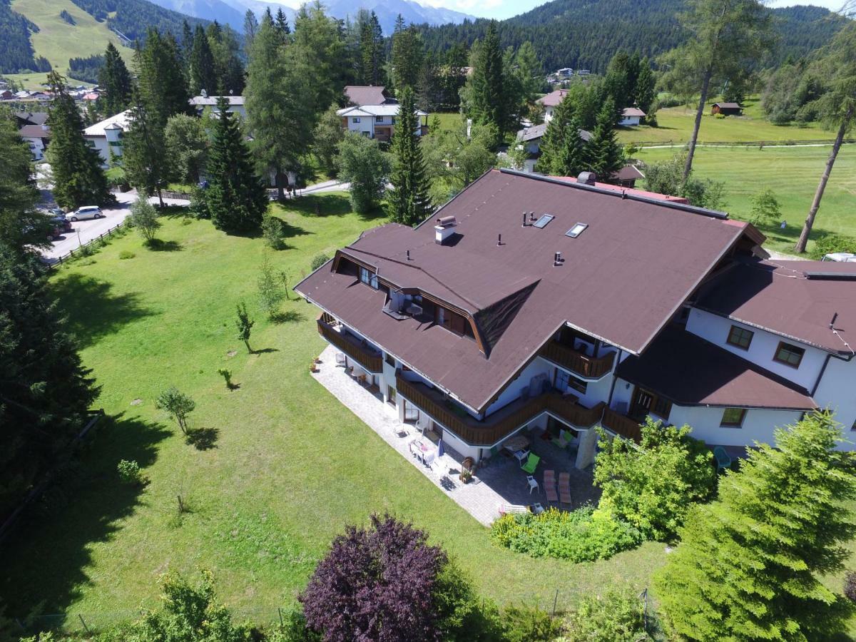 Landhaus Charlotte Am Geigenbuehel -Apartments Seefeld in Tirol Exterior photo