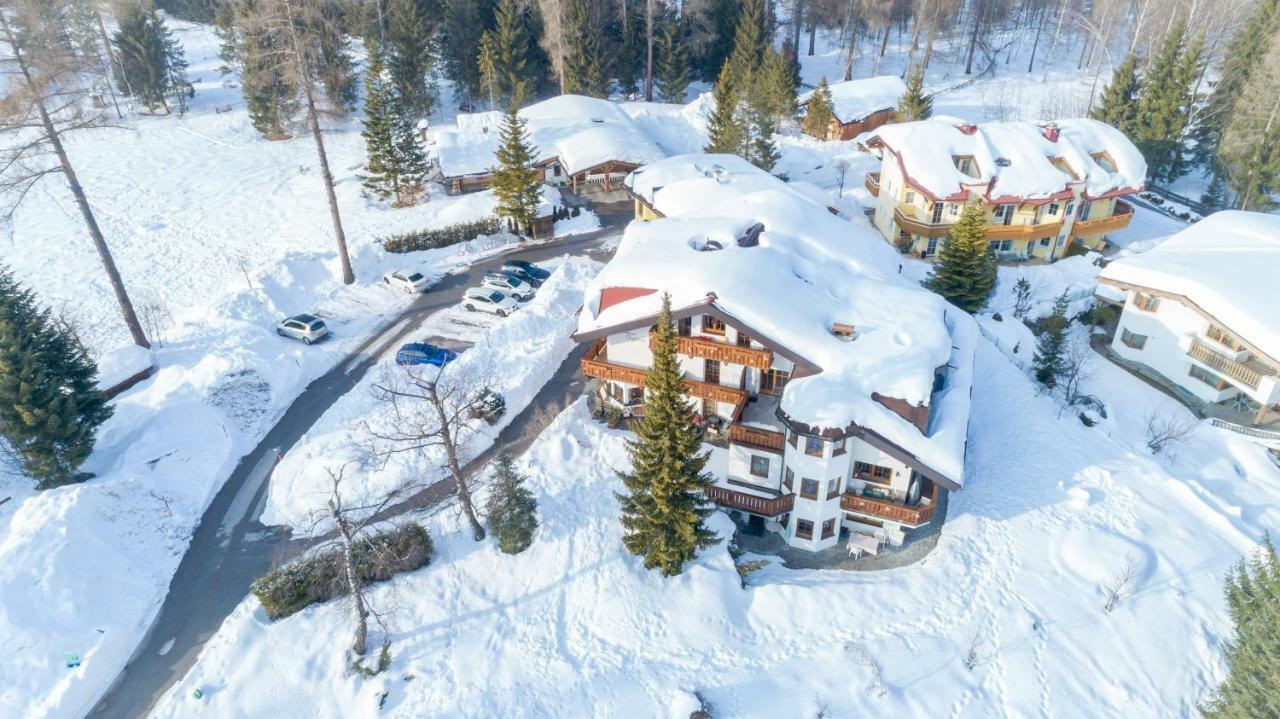 Landhaus Charlotte Am Geigenbuehel -Apartments Seefeld in Tirol Exterior photo