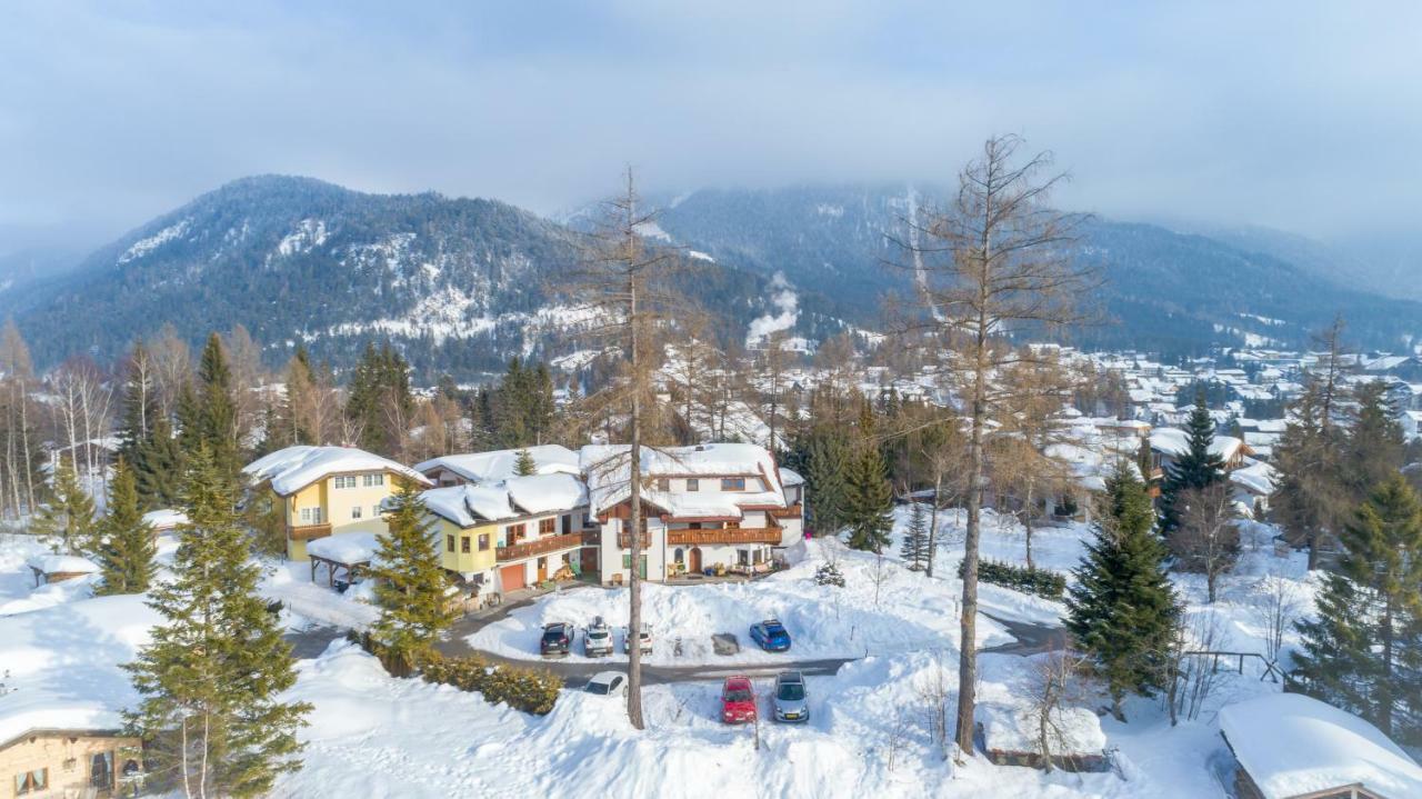 Landhaus Charlotte Am Geigenbuehel -Apartments Seefeld in Tirol Exterior photo